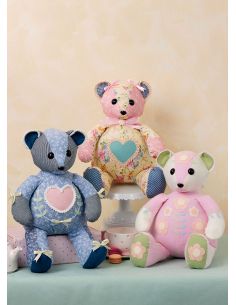 Patron de peluche - McCall's 8599