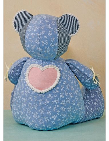 Patron de peluche - McCall's 8599