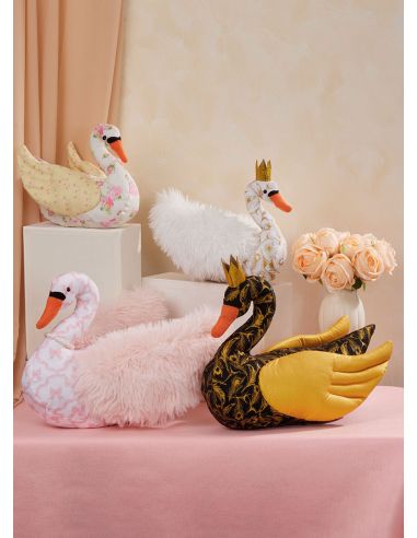 Patron de peluche - McCall's 8600