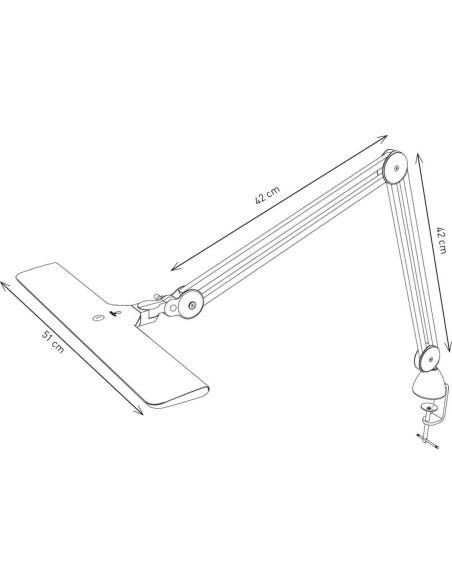 Lampe Daylight Lumi de travail à LED