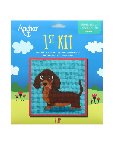 Mon 1er kit tapisserie - Teckel