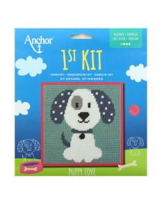 Mon 1er kit tapisserie - Chien