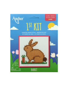 Mon 1er kit point de croix - Lapin