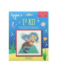Mon 1er kit point de croix - Sirène