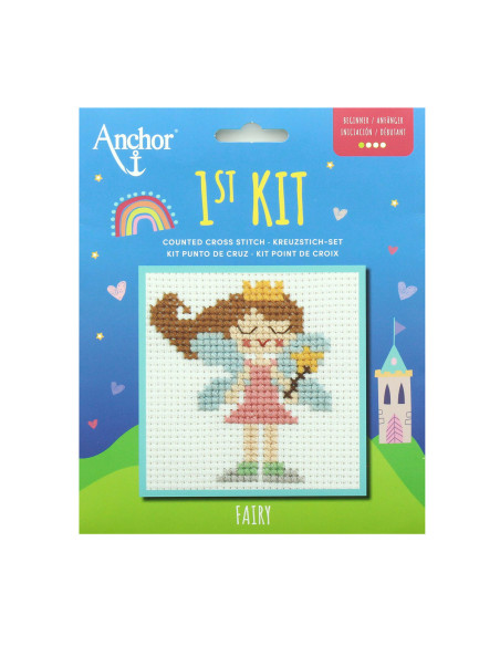 Mon 1er kit point de croix - Fée