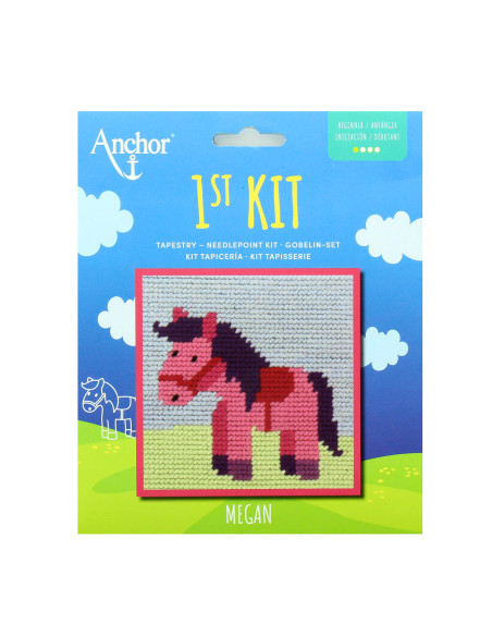 Mon 1er kit tapisserie - Petit poney