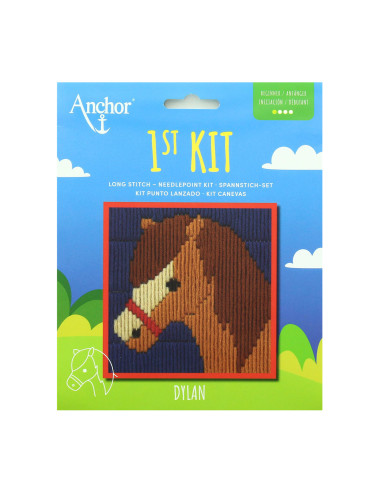 Mon 1er kit canevas -  Tête de cheval