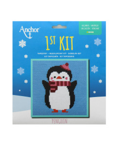 Mon 1er kit tapisserie - Pingouin