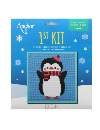 Mon 1er kit tapisserie - Pingouin
