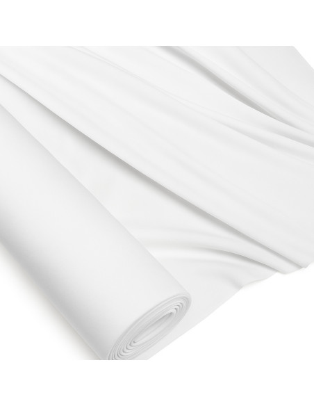 Maille thermocollante deluxe - Blanche