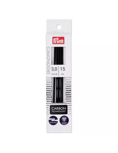Aiguilles à tricoter à 2 pointes Prym Ergonomics
