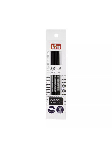 Aiguilles à tricoter à 2 pointes Prym Ergonomics