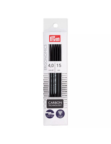 Aiguilles à tricoter à 2 pointes Prym Ergonomics