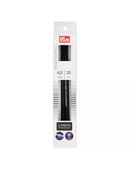 Aiguilles à tricoter à 2 pointes Prym Ergonomics