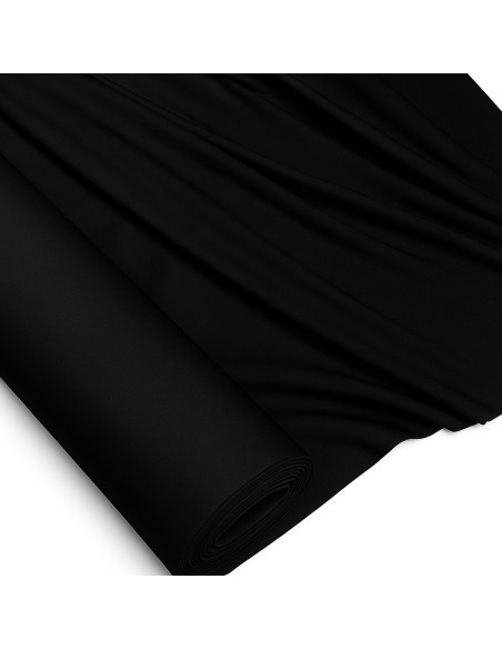Maille thermocollante deluxe - Noire