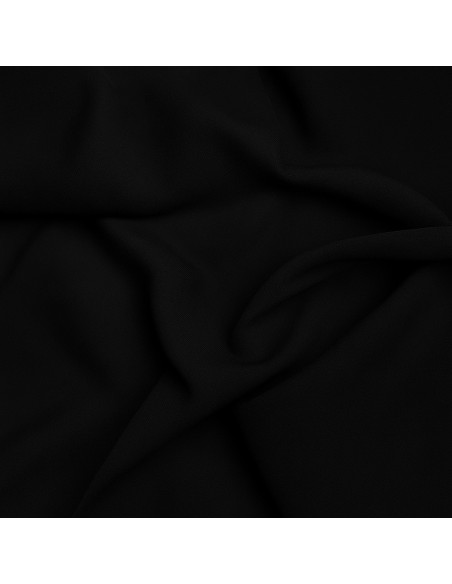 Maille thermocollante deluxe - Noire