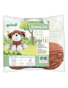 Kit crochet - Chien Benni 2