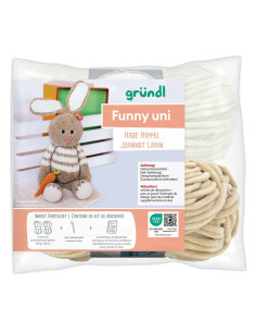 Kit crochet - Lapin Jeannot 2