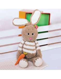 Kit crochet - Lapin Jeannot