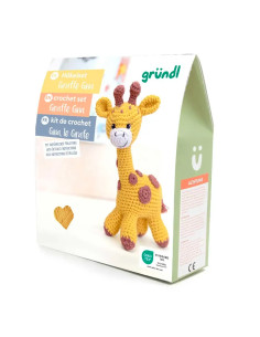 Kit crochet - Gina la girafe
