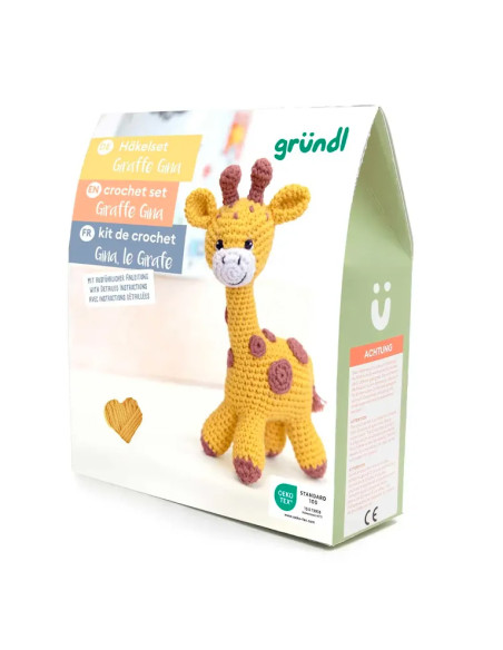 Kit crochet - Gina la girafe