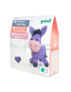 Kit crochet - Eddy l'âne