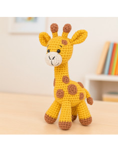 Kit crochet - Gina la girafe 2