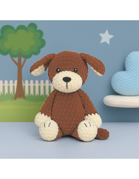Kit crochet - Chien Benni