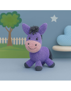 Kit crochet - Eddy l'âne 2