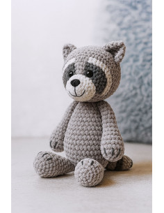 Kit crochet - Wilma le raton laveur 2
