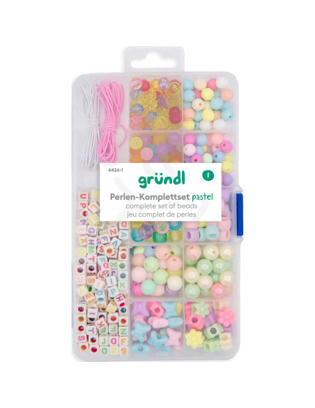 Coffret de 109 grs perles fantaisie