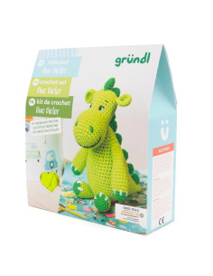 Kit crochet - Dieter le dino