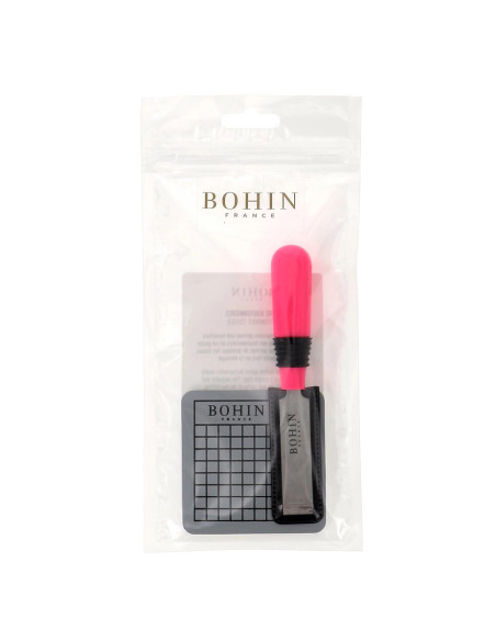 Ouvre boutonnière avec tapis de protection