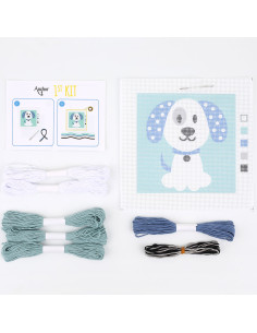 Mon 1er kit tapisserie - Chien 2