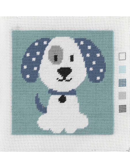 Mon 1er kit tapisserie - Chien