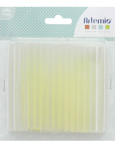 Bâtons de colle transparents pour pistolet x60