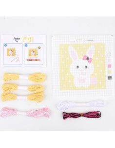 Mon 1er kit tapisserie - Lapin 2