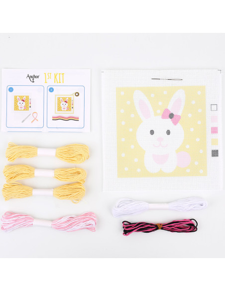 Mon 1er kit tapisserie - Lapin