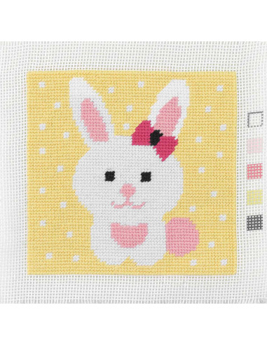 Mon 1er kit tapisserie - Lapin