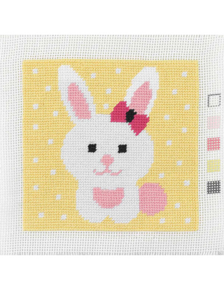 Mon 1er kit tapisserie - Lapin