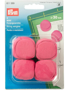 Poids à maintenir MINI 30 mm rose