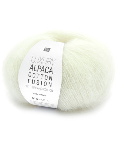 Laine Luxury Alpaca Cotton fusion Rico Design 2