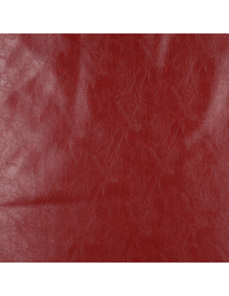 Tissu simili stretch brillant pour habillement - Rouge