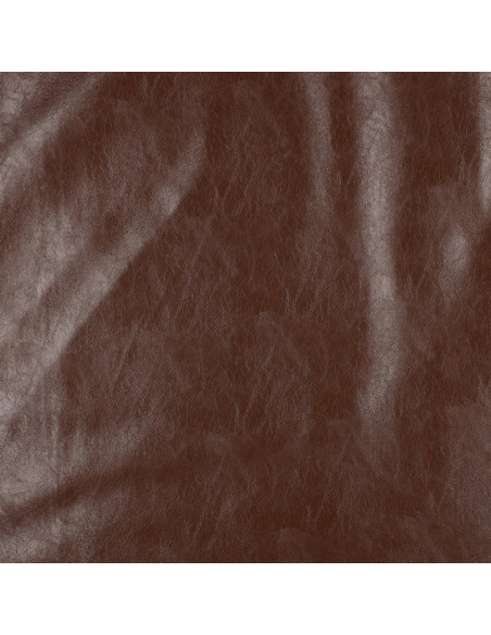 Tissu simili stretch brillant pour habillement - Marron