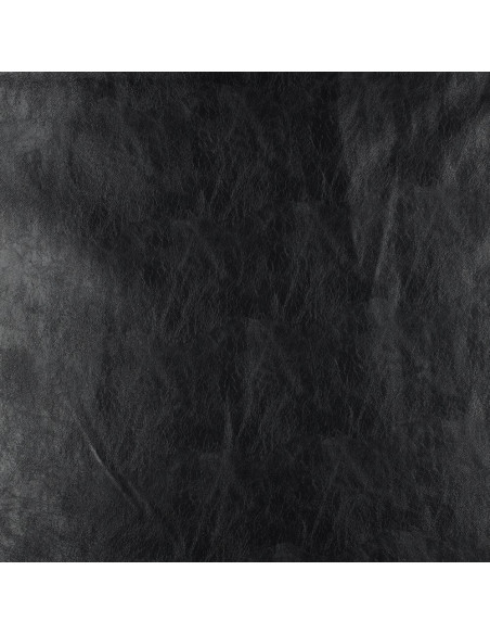 Tissu simili stretch brillant pour habillement - Noir