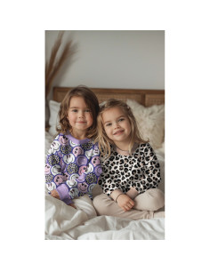 Tissu jersey coton - Sauvage 2