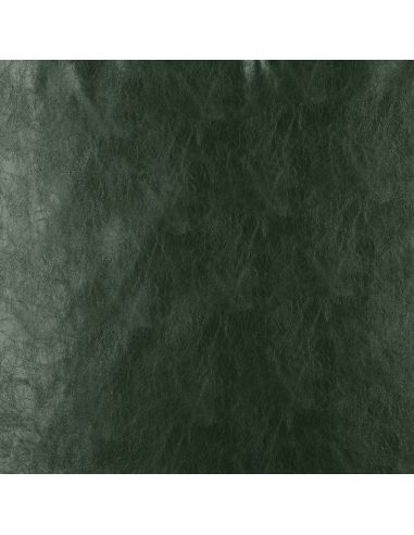 Tissu simili stretch brillant pour habillement - Vert anglais
