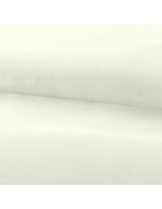 Tissu organza - Écru