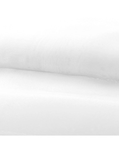 Tissu organza - Blanc
