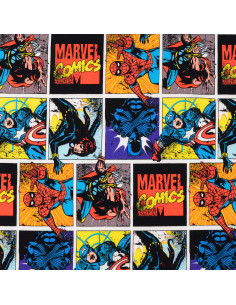 Tissu jersey Avenger - Super-héros